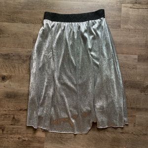 LuLaRoe silver skirt S